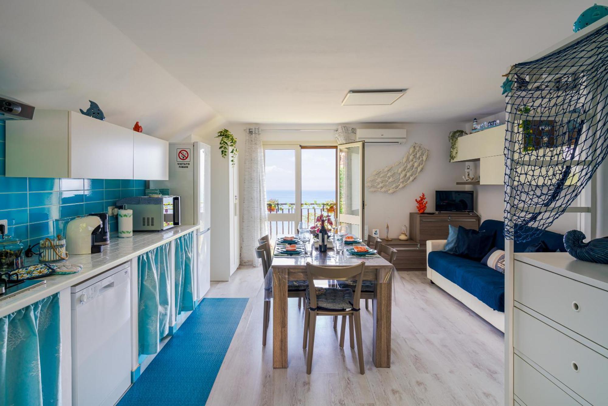La Goccia Sul Mare Apartment Letojanni Bagian luar foto