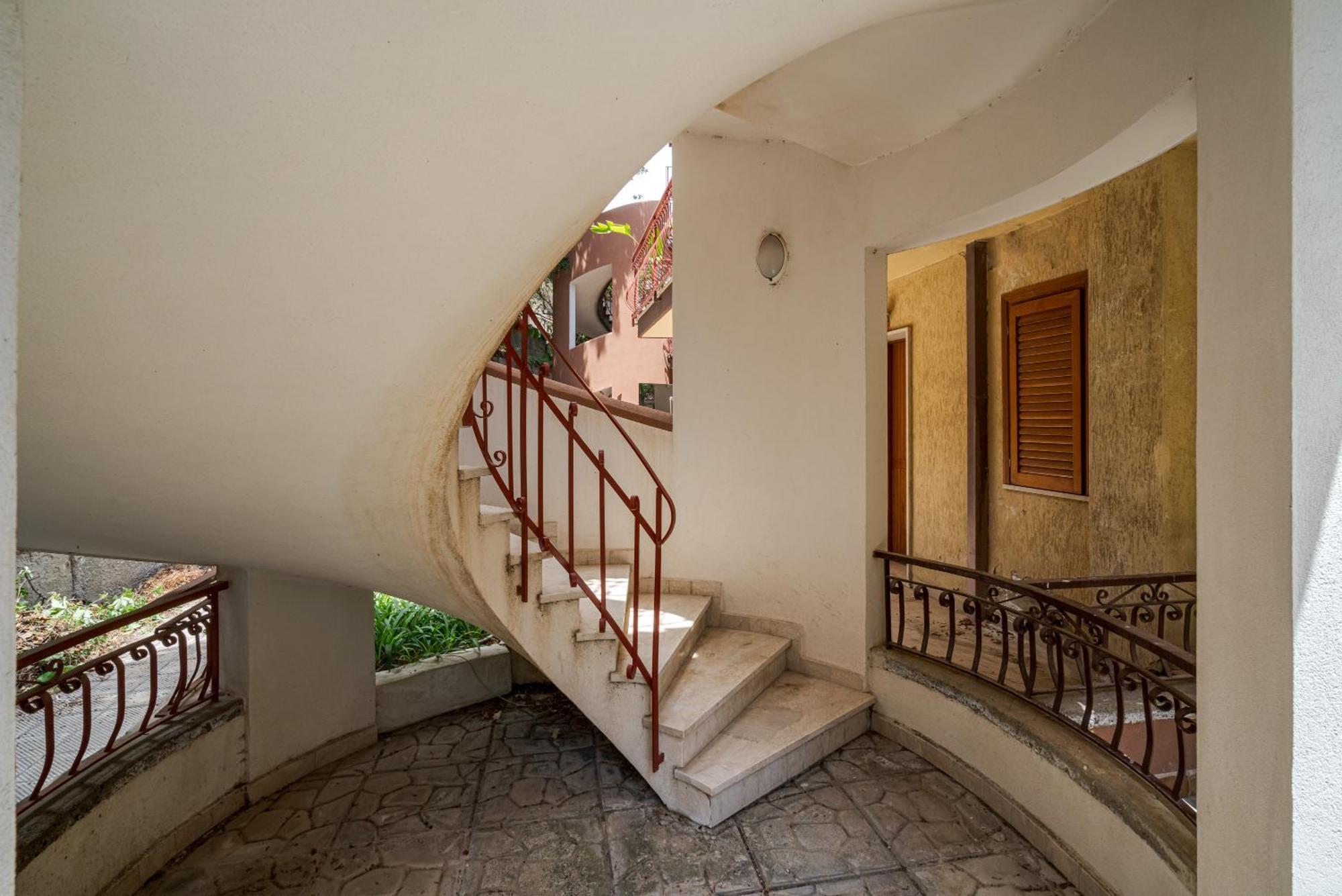 La Goccia Sul Mare Apartment Letojanni Bagian luar foto